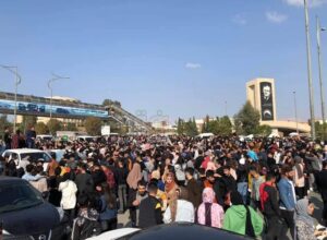 الاحتجاجات الطلابية تجبر ادارة جامعة السليمانية على تعليق الدوام