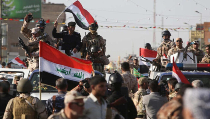 On the anniversary of December 10, the international coalition recognizes the courage of the Iraqi forces in confronting ISIS