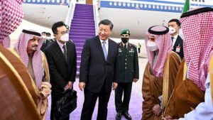 السعودية تستقبل رئيس الصين استقبالا حافلا لتدشين عهدا جديدا للعلاقات