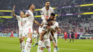 ظاهرة خيالية توحي بتتويج المغرب بلقب مونديال قطر