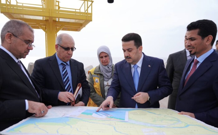 السوداني: مشروع ميناء الفاو سيترتب عليه نقلة نوعية في اقتصاد العراق