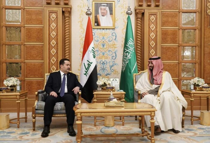 السوداني يبحث مع ابن سلمان آليات تفعيل المجلس التنسيقي العراقي السعودي