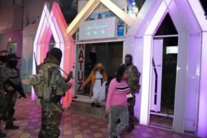 الاتحاد الوطني يغلق النوادي و الملاهي الليلية في سرجنار بمحافظة السليمانية