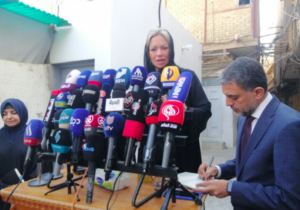 بلاسخارت: المرجع الأعلى السيد السيستاني يؤكد على التعايش السلمي  للمكونات في العراق