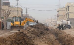 فريق الجهد الحكومي يعلن تأهيل أكثر من مليون متر مربع في بغداد