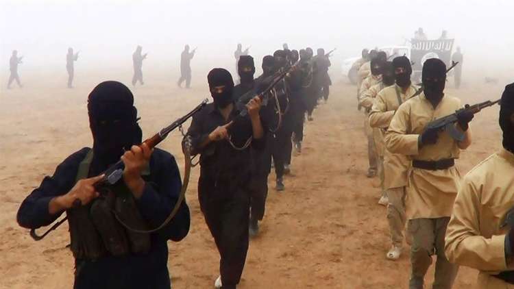 600 داعشي قتلوا في العراق وسوريا خلال 2022