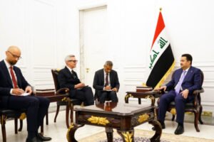 السوداني: ضرورة تفعيل اتفاقية النفط مقابل التنمية