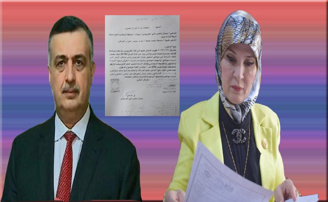 صراع الشخصيات السنية يصل الى المحاكم