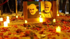مسؤول إيراني لأكاديميين عراقيين: ماضون في متابعة ملف الاغتيال غير القانوني لسليماني
