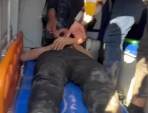 شاهد.. حالة وفاة و60 حالة اختناق امام بوابات ملعب جذع النخلة