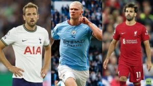 ترتيب أفضل هدافي الدوري الإنجليزي بعد ثلاثية هالاند