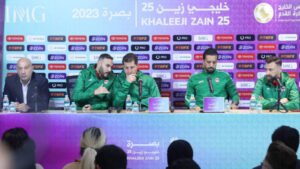 مدرب العراق: جهزنا أنفسنا لمواجهة قطر