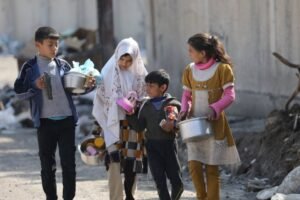 مليون طفل بحاجة إلى مساعدات إنسانية في العراق