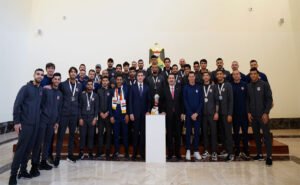 السوداني يكرم لاعبي المنتخب العراقي بقطع أراضٍ سكنية في بغداد