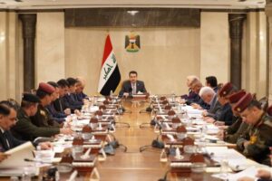 المجلس الوزاري يناقش تأمين الحدود العراقية السورية