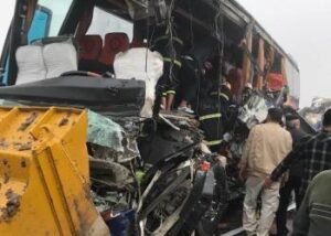 بالأسماء.. حصيلة رسمية لضحايا باص مشجعي الناصرية