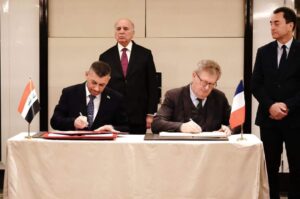 العراق يوقع مذكرة تفاهم مع فرنسا في مجال مكافحة الفساد