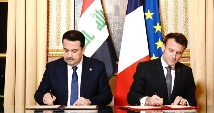 أبرز ما تضمّنه اتفاق الشَّراكة الاستراتيجيّة بين العراق وفرنسا