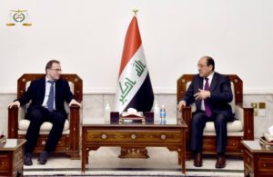 المالكي يناقش الوضع الاقليمي مع السفير الروسي و يدعو الى التعاون بين بغداد وموسكو