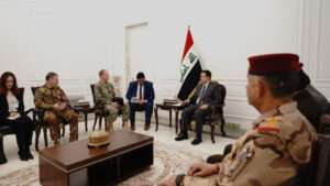 السوداني يؤكد التزام العراق بالشراكة مع الناتو