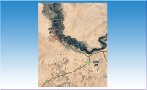 قصف يستهدف شاحنات عبرت الحدود العراقية باتجاه سوريا