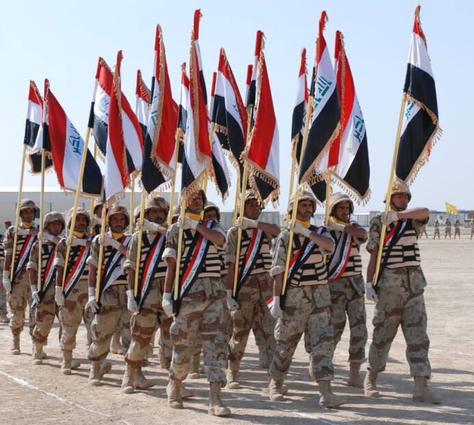قادة عراقيون يطالبون باستقلالية المؤسسة العسكرية وإخراج القوات الاجنبية في ذكرى تأسيس الجيش