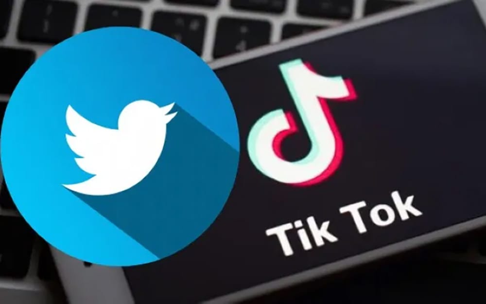 خبراء يتوقعون انهيار منصة تويتر وصدارة تيك توك في عام 2023