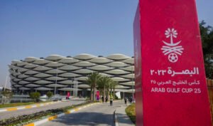 خليجي البصرة: لاعب منتخبنا الوطني ابراهيم بايش يفوز بجاىزة أفضل لاعب في بطولة خليجي 25