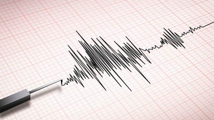 زلزال بقوة 5.87 درجة يهز منطقة شرق البحر المتوسط