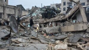 هزة أرضية جديدة تضرب مدينة اللاذقية السورية   