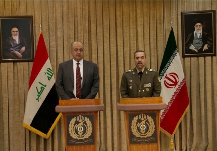 إيران: المحافظات العراقية المجاورة التي يتواجد فيها الارهاب تشكل تهديدا لأمننا القومي