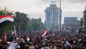 ساعة المسلة.. رئيس اركان الحشد: تظاهرات تشرين كانت عبارة عن “انقلاب”