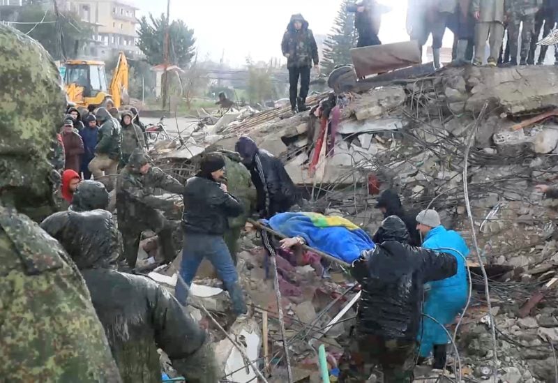 مطالبات أممية برفع العقوبات عن سوريا بعد حادثة الزلزال