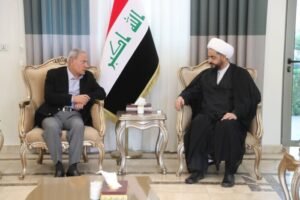 الخزعلي يشيد بتوجهات الحكومة في دعم لبنان