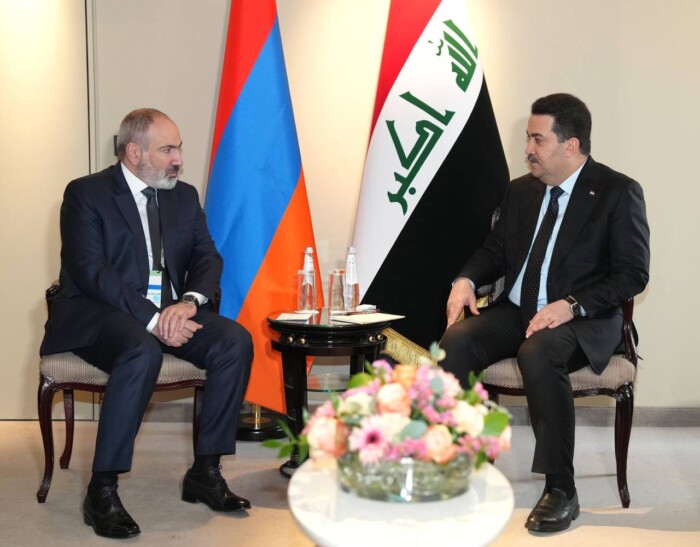 العراق وارمينيا يؤكدان على زيادة التعاون والشراكة الاقتصادية بين البلدين