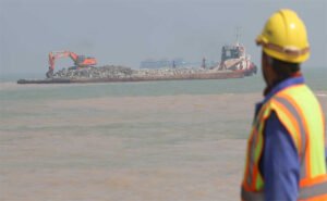 الكويت تتوقع إحراز تقدم في مسألة الحدود البحرية مع العراق