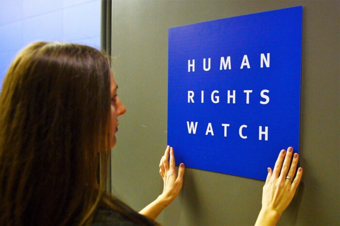 هيومن رايتس ووتش تتهم لندن وواشنطن بارتكاب جرائم ضد الإنسانية