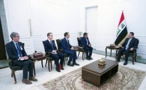 السوداني: الحكومة تتطلع لتوسيع أطر التعاون مع بريطانيا