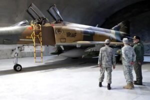 إيران تكشف عن قاعدة جوية تحت الأرض: مصممة لمواجهة قنابل خارقة