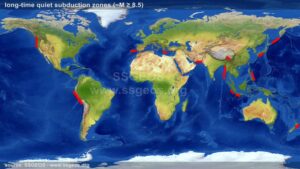 خبير الزلازل الهولندي يكشف عن خريطة الرعب الحمراء