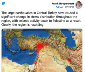العالم الهولندي الذي تنبأ بزلزال تركيا قبل الكارثة بوقت قصير.. يحذر: المنطقة كلها تعيد التموضع