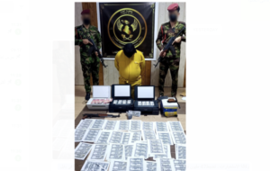 وكالة الاستخبارات تلاحق متهما من بابل لصلاح الدين وبحوزته 47 مليون دينار مزيفة وطابعات