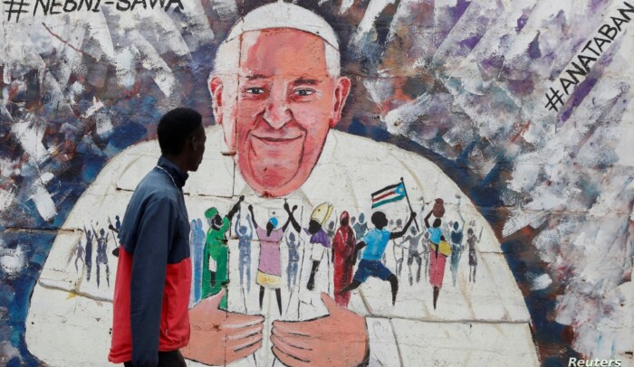 مقتل 27 في أعمال عنف بجنوب السودان قبيل زيارة بابا الفاتيكان