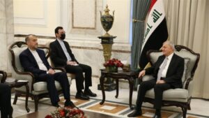 الرئيس العراقي يتلقى دعوة لزيارة ايران