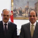 السيسي يتلقي مؤيد اللامي ويشيد بالعلاقات العراقية المصرية