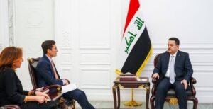 السوداني يلتقي شركة فيزا لبطاقات الدفع الإلكتروني: الرقمنة للتعاملات المصرفية