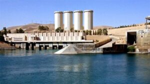الموارد المائية: السدود العراقية لم تتأثر بالزلزال وتعمل بصورة طبيعية