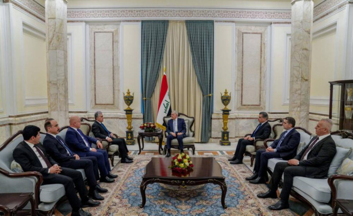 رئيس الجمهورية: بغداد واربيل لديهم الإرادة والرغبة لحل القضايا عبر الحوار