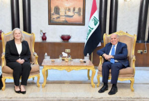 السفيرة الأمريكية: واشنطن تولي اهتماما كبيرا لزيارة الوفد العراقي