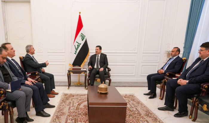 العراق ولبنان يبحثان العلاقات الثنائية وسبل تعزيزها